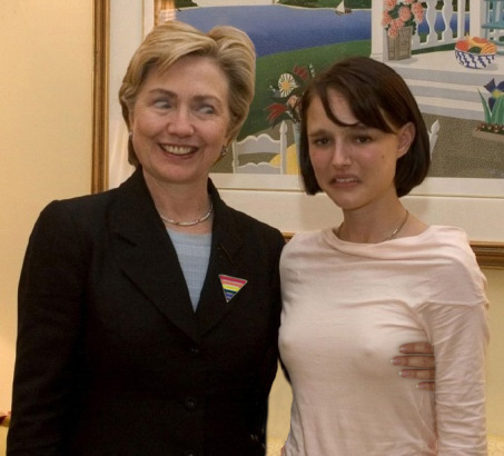 Hillary Clinton - Lez Be Friends