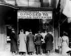 No Woman Suffrage